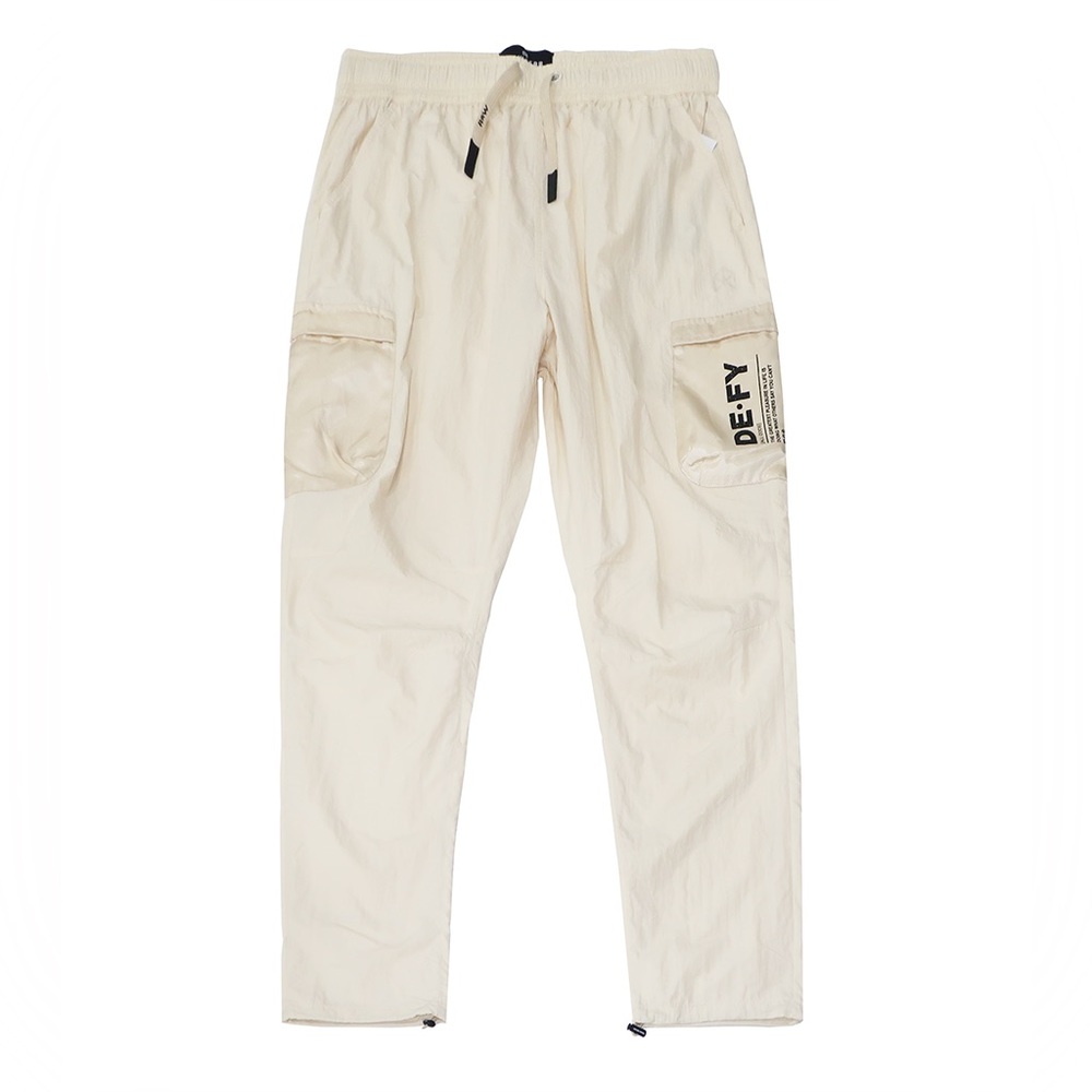 Nylon bone Utility pants